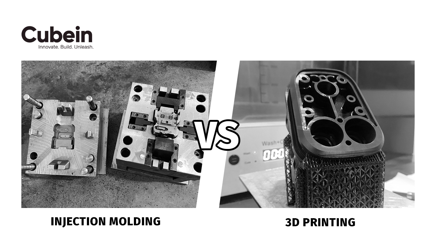 Injection Molding vs. 3D Printing